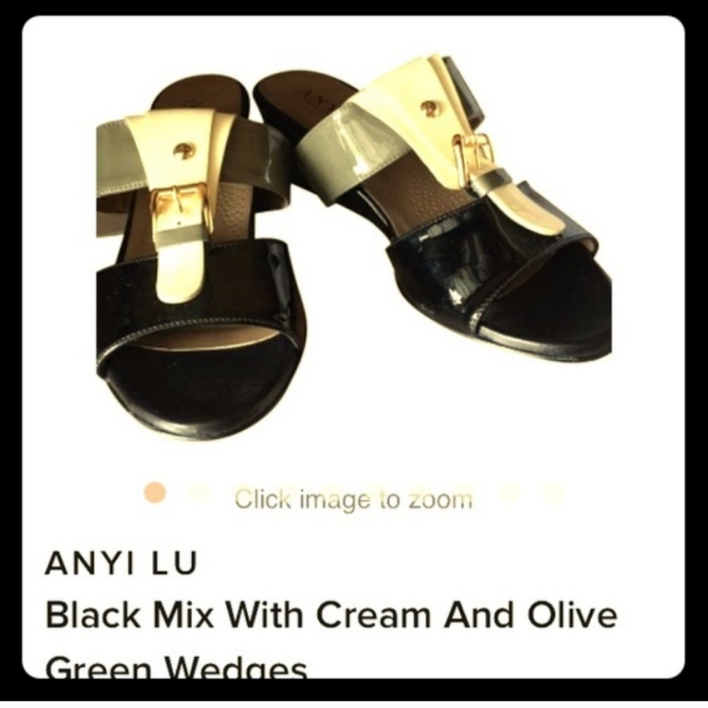 Anyi Liu Designer Sandals